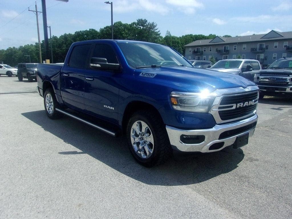 RAM 1500 Big Horn 4x4 Crew Cab 5'7" Box 2019