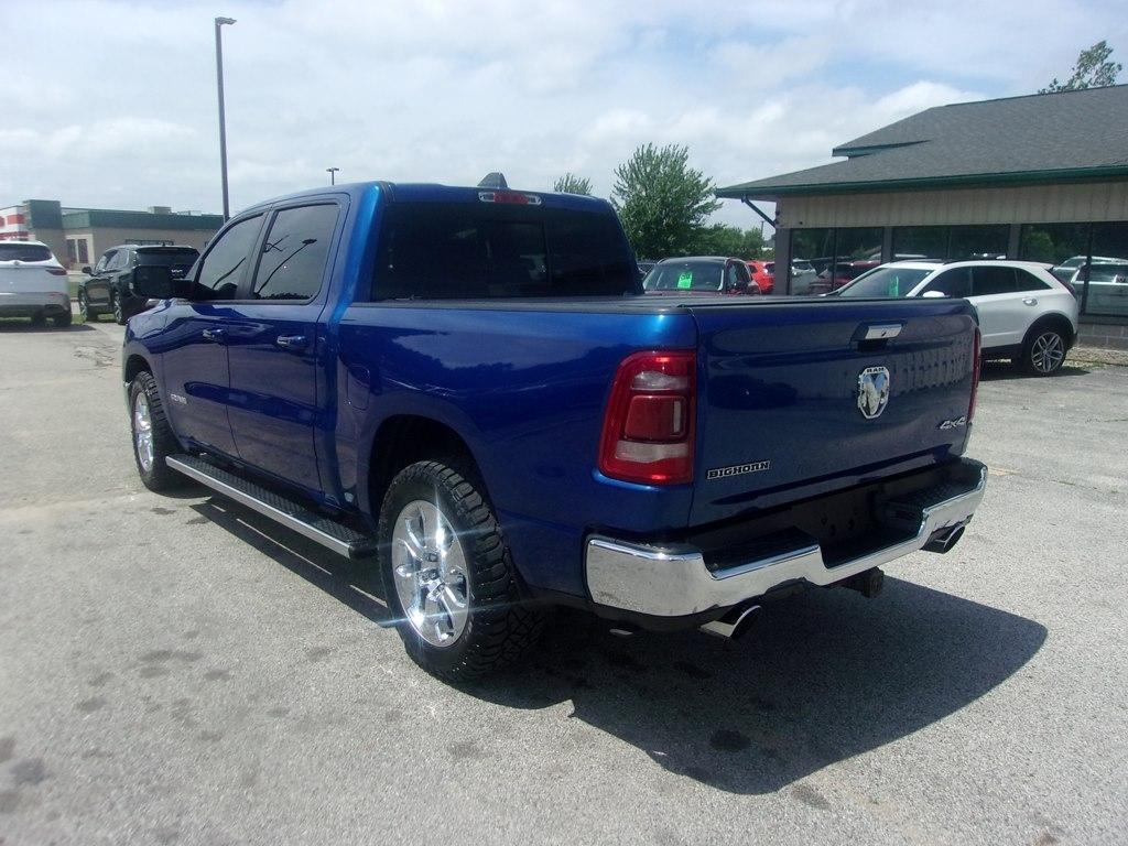 RAM 1500 Big Horn 4x4 Crew Cab 5'7" Box 2019