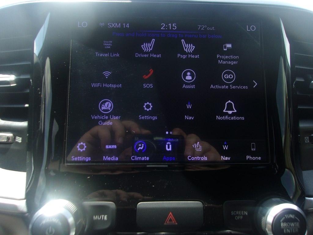 RAM 1500 Big Horn 4x4 Crew Cab 5'7" Box 2019