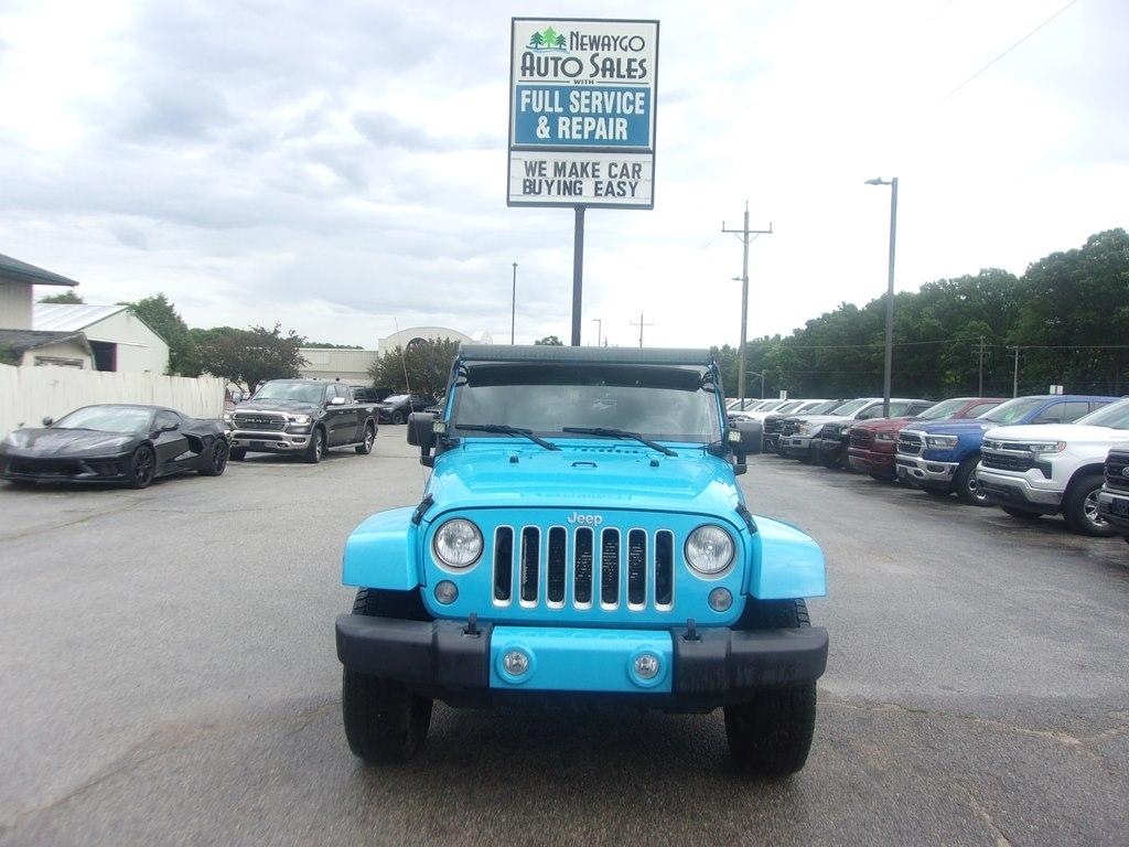 Jeep Wrangler Unlimited 4WD 4dr Sahara 2017