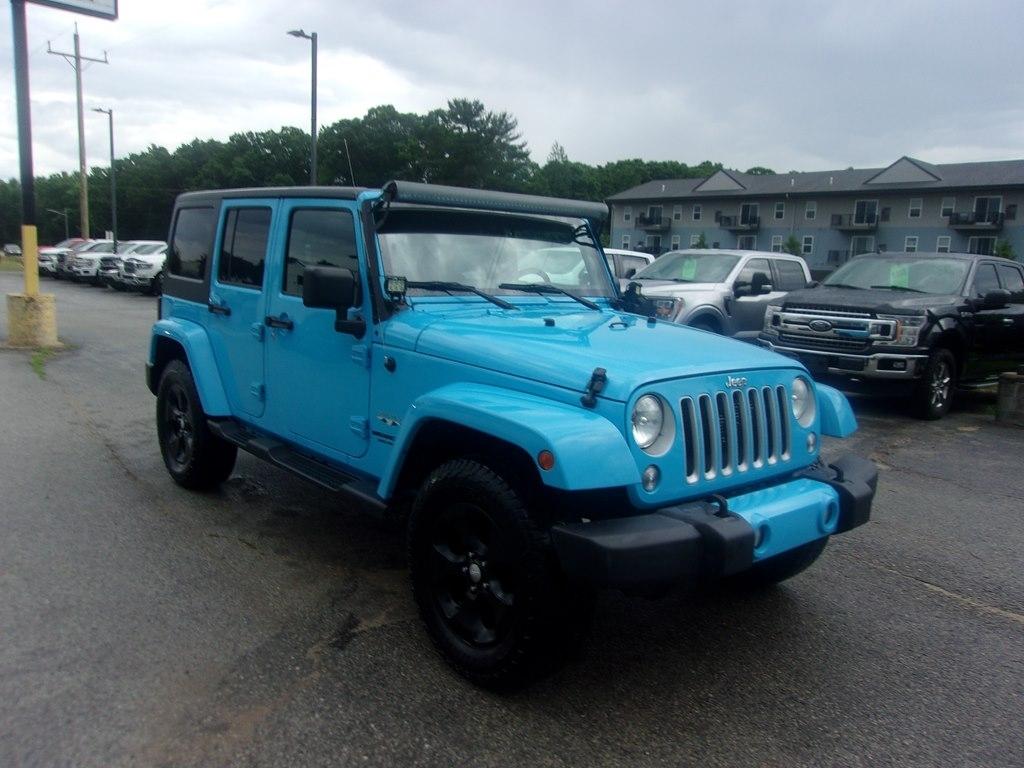 Jeep Wrangler Unlimited 4WD 4dr Sahara 2017