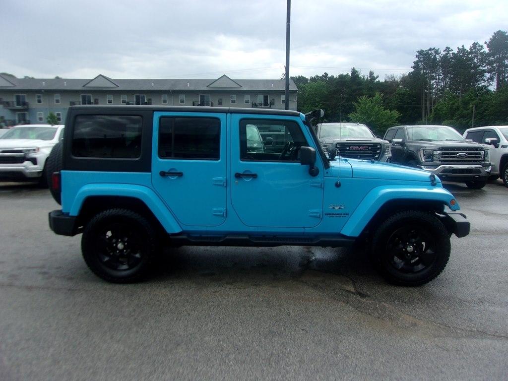 Jeep Wrangler Unlimited 4WD 4dr Sahara 2017