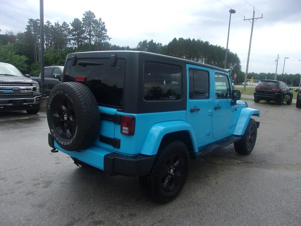 Jeep Wrangler Unlimited 4WD 4dr Sahara 2017