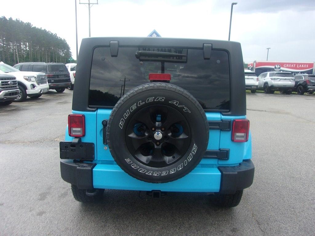 Jeep Wrangler Unlimited 4WD 4dr Sahara 2017