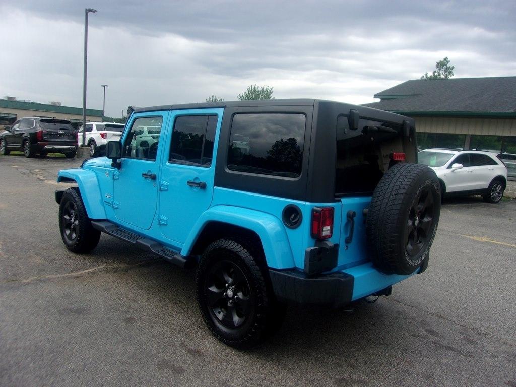 Jeep Wrangler Unlimited 4WD 4dr Sahara 2017