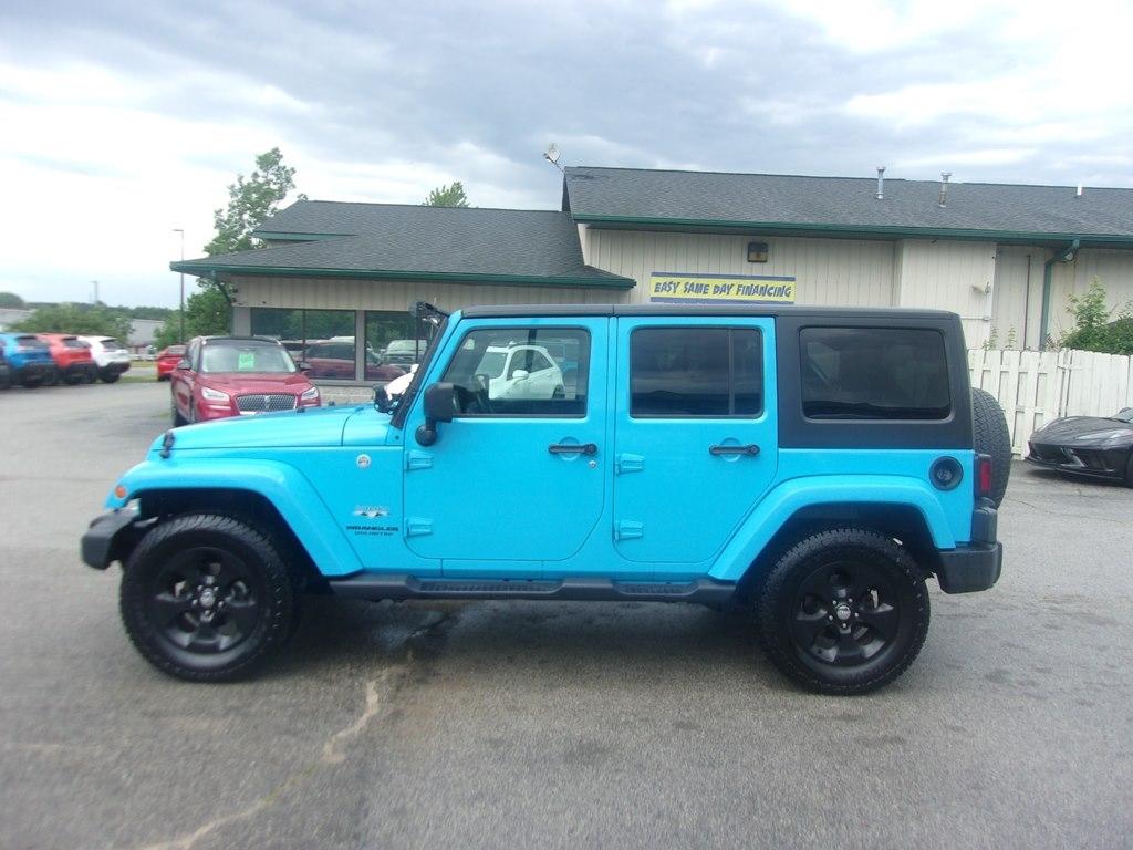 Jeep Wrangler Unlimited 4WD 4dr Sahara 2017