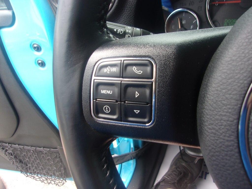 Jeep Wrangler Unlimited 4WD 4dr Sahara 2017