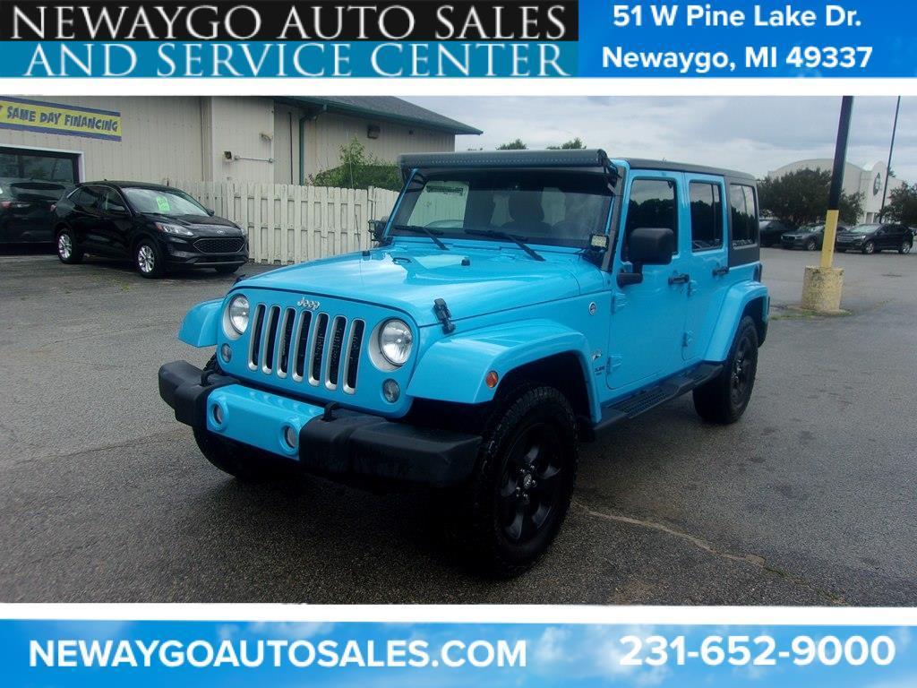 Jeep Wrangler Unlimited 4WD 4dr Sahara 2017