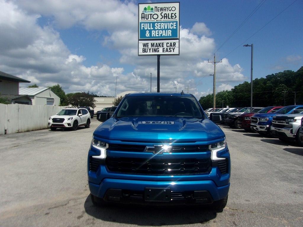 Chevrolet Silverado 1500 4WD Crew Cab 147" RST 2022