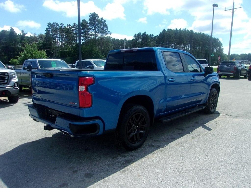 Chevrolet Silverado 1500 4WD Crew Cab 147" RST 2022