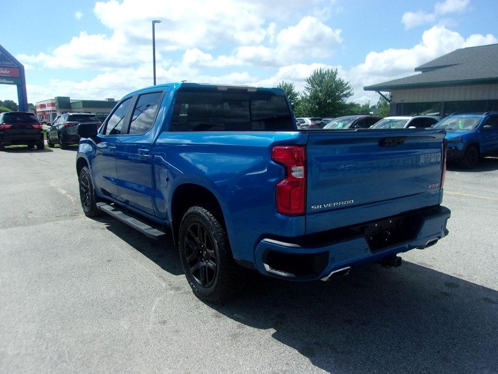 Chevrolet Silverado 1500 4WD Crew Cab 147" RST 2022