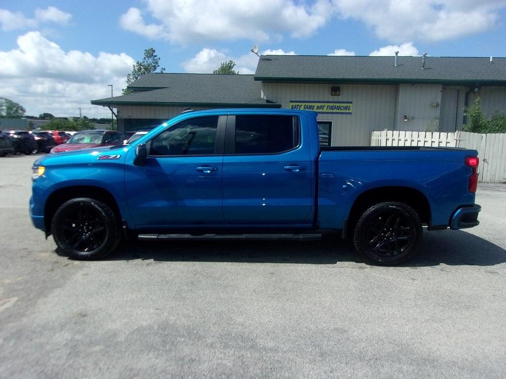 Chevrolet Silverado 1500 4WD Crew Cab 147" RST 2022