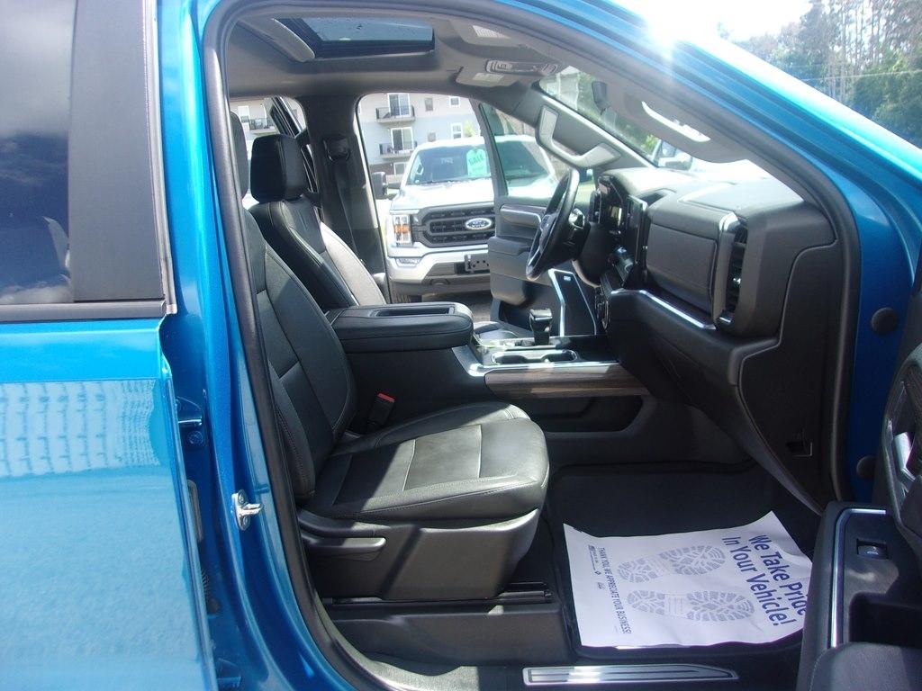 Chevrolet Silverado 1500 4WD Crew Cab 147" RST 2022