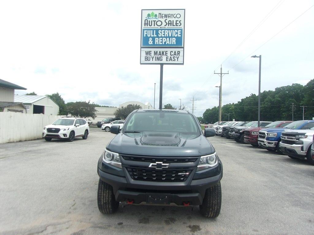 Chevrolet Colorado 4WD Crew Cab 128.3" ZR2 2019