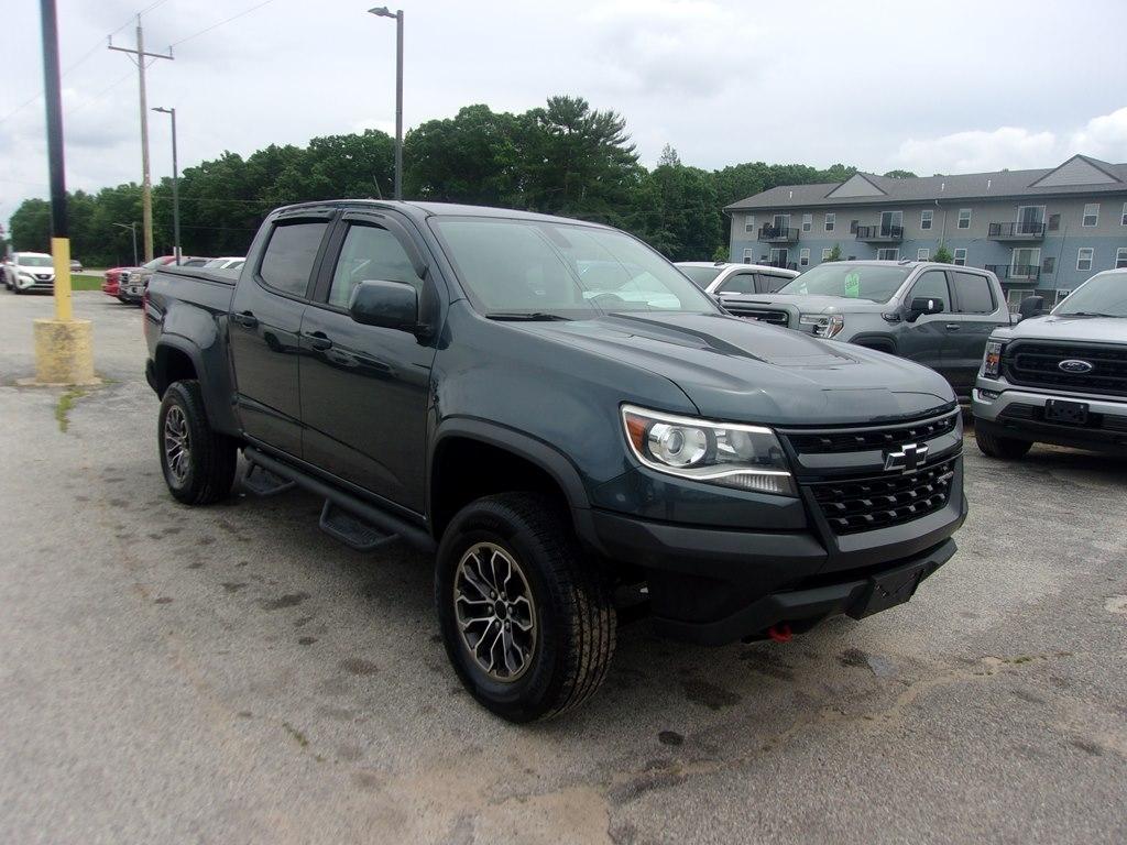 Chevrolet Colorado 4WD Crew Cab 128.3" ZR2 2019