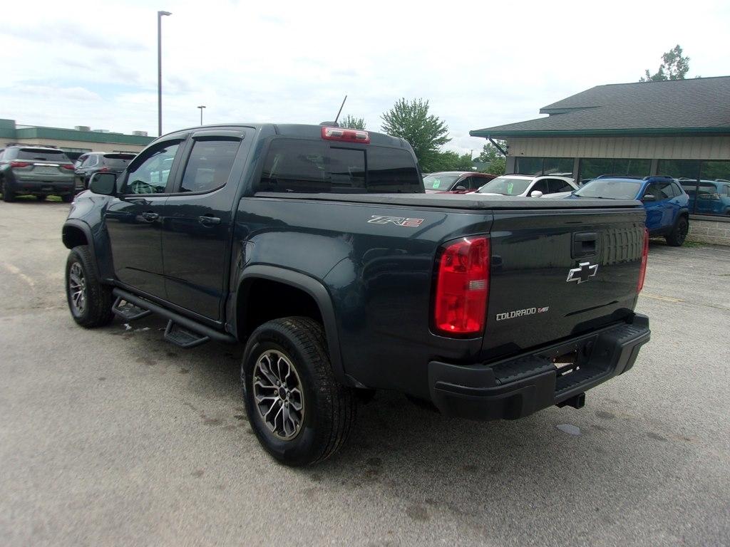 Chevrolet Colorado 4WD Crew Cab 128.3" ZR2 2019