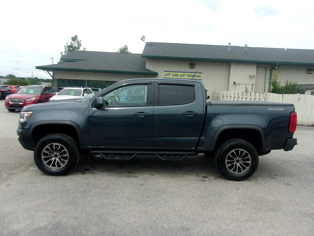 Chevrolet Colorado 4WD Crew Cab 128.3" ZR2 2019