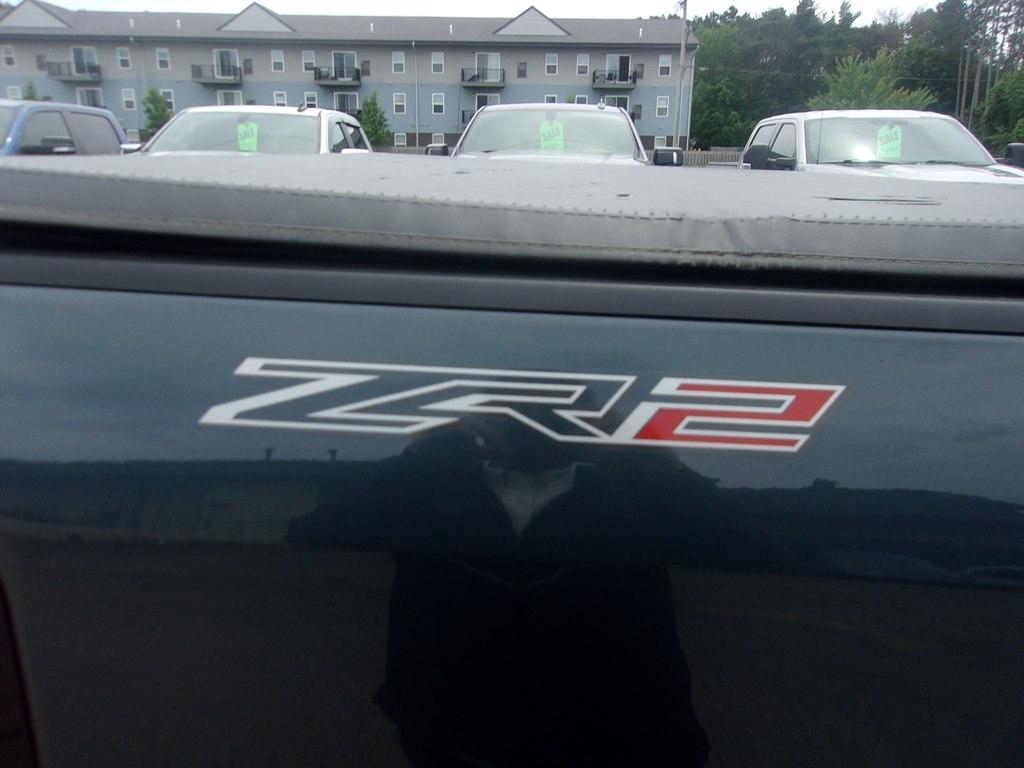 Chevrolet Colorado 4WD Crew Cab 128.3" ZR2 2019