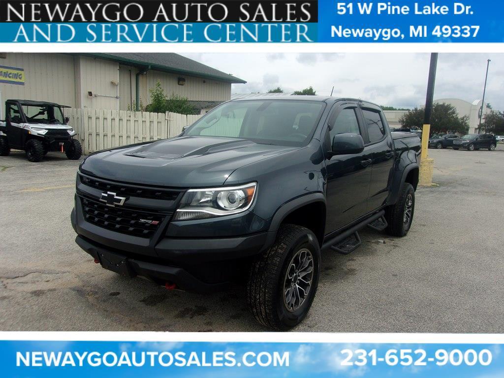 2019 Chevrolet Colorado 4WD Crew Cab 128.3" ZR2