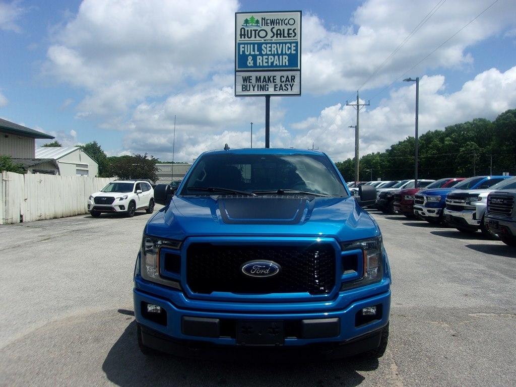 Ford F-150 XLT 4WD SuperCrew 5.5' Box 2019