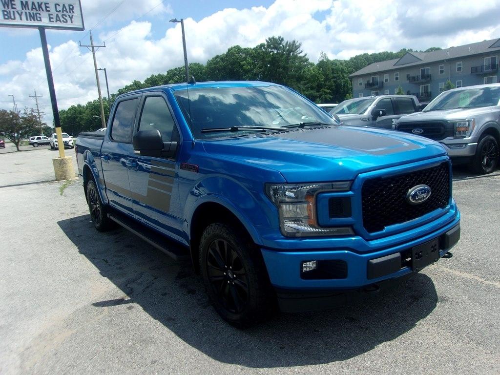 Ford F-150 XLT 4WD SuperCrew 5.5' Box 2019