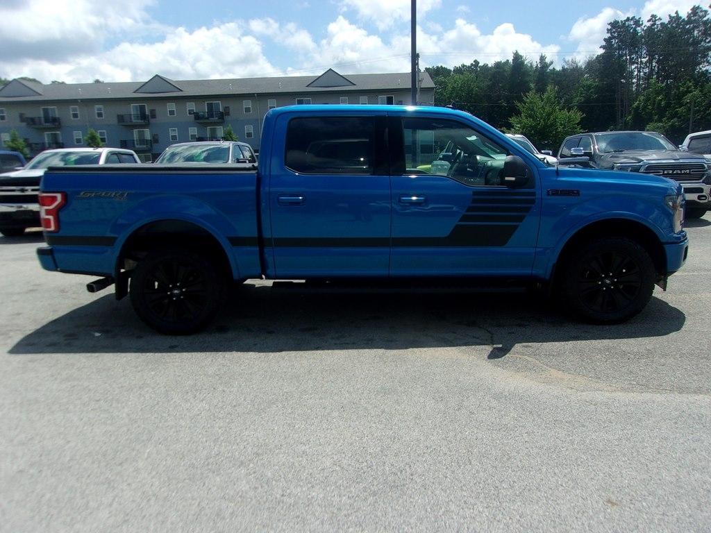 Ford F-150 XLT 4WD SuperCrew 5.5' Box 2019