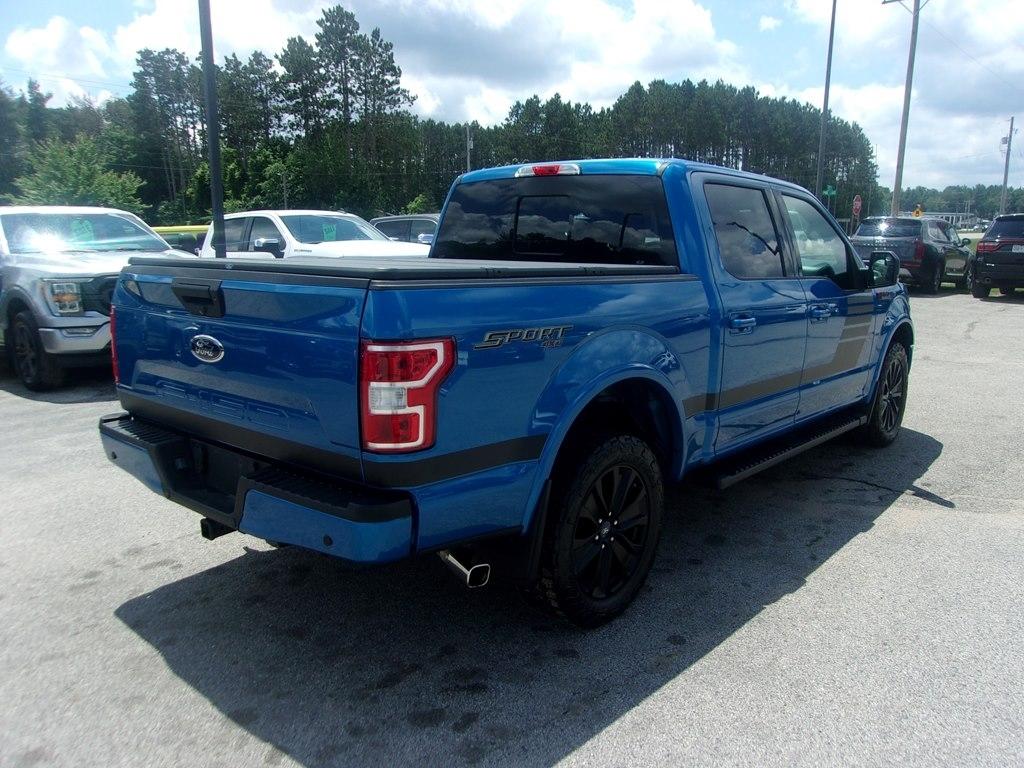 Ford F-150 XLT 4WD SuperCrew 5.5' Box 2019