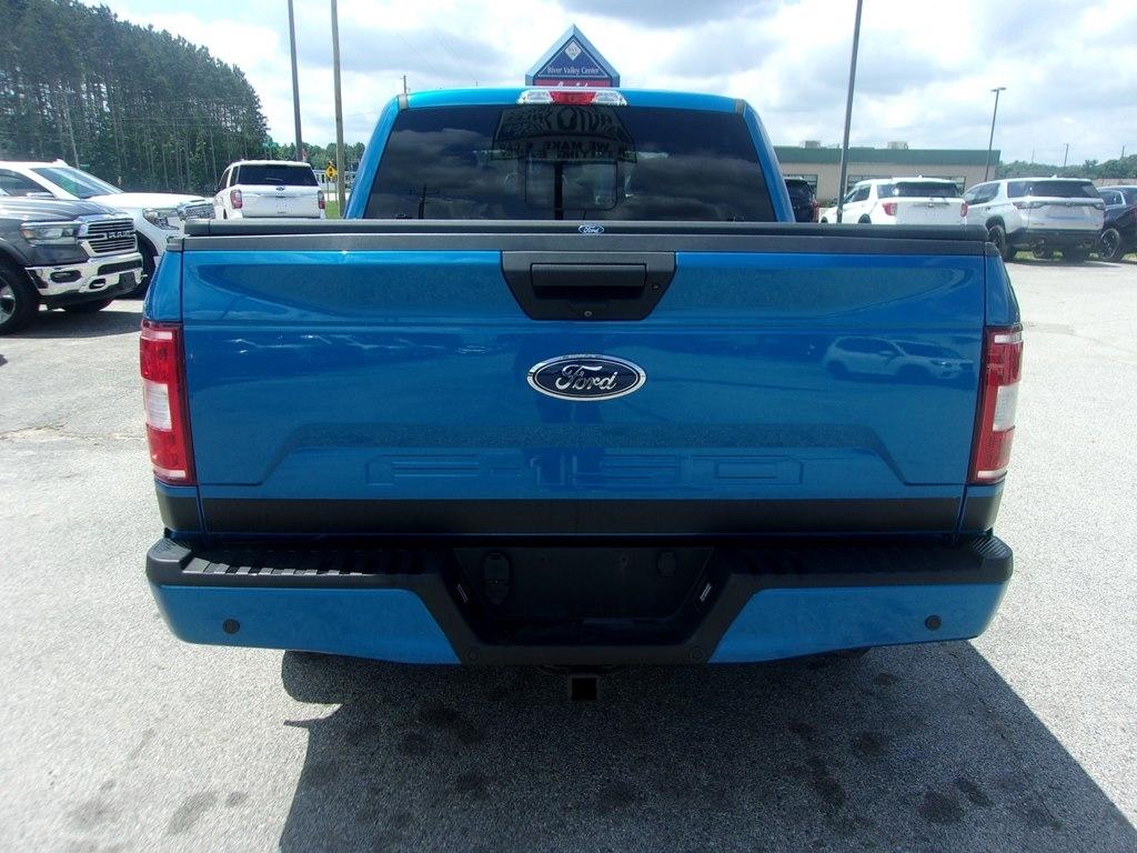 Ford F-150 XLT 4WD SuperCrew 5.5' Box 2019