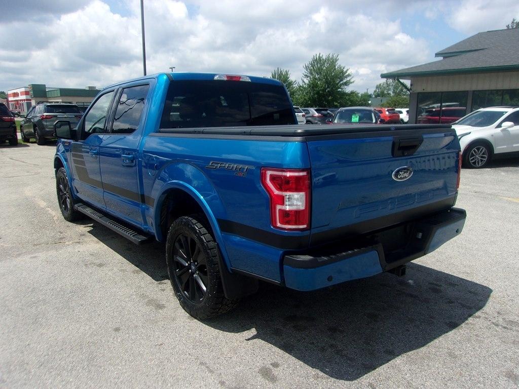 Ford F-150 XLT 4WD SuperCrew 5.5' Box 2019