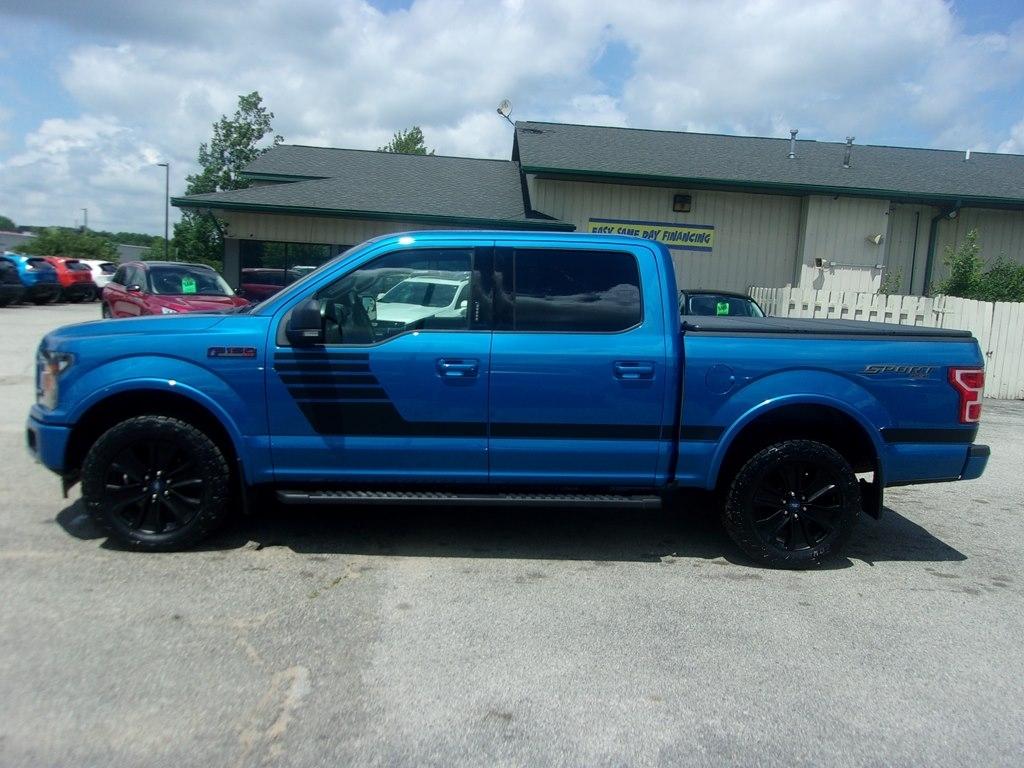 Ford F-150 XLT 4WD SuperCrew 5.5' Box 2019