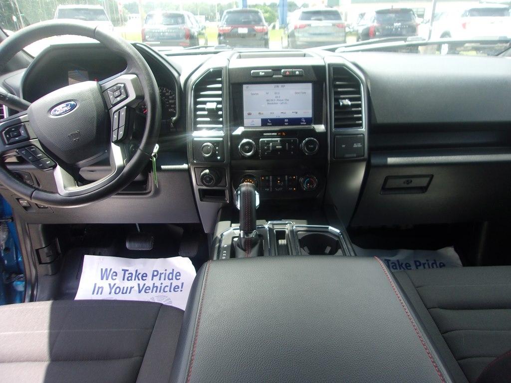 Ford F-150 XLT 4WD SuperCrew 5.5' Box 2019