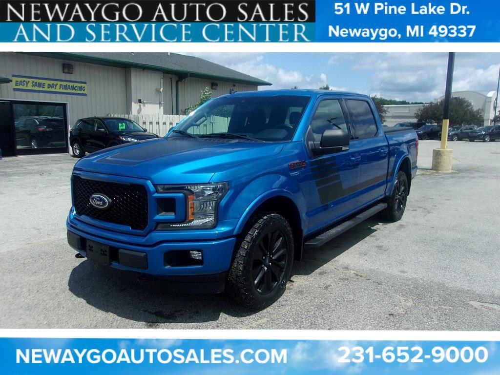 2019 Ford F-150 XL 4WD SuperCrew 5.5' Box