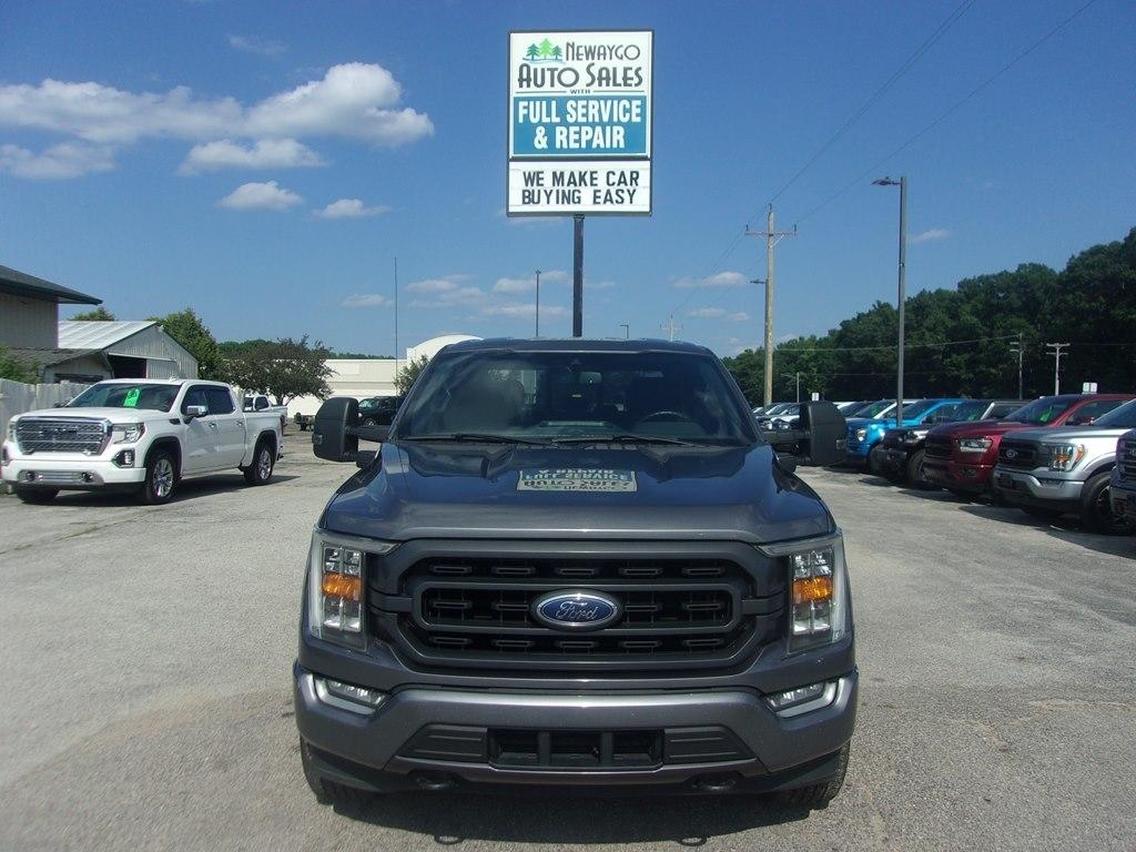 Ford F-150 XLT 4WD SuperCrew 6.5' Box 2021