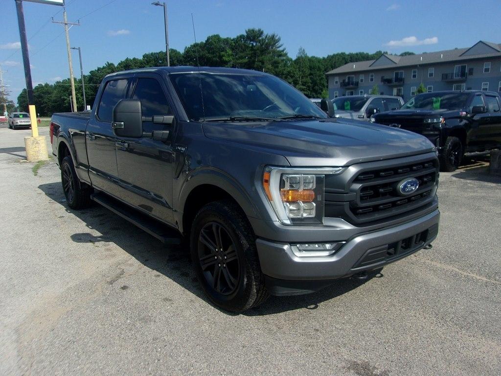 Ford F-150 XLT 4WD SuperCrew 6.5' Box 2021