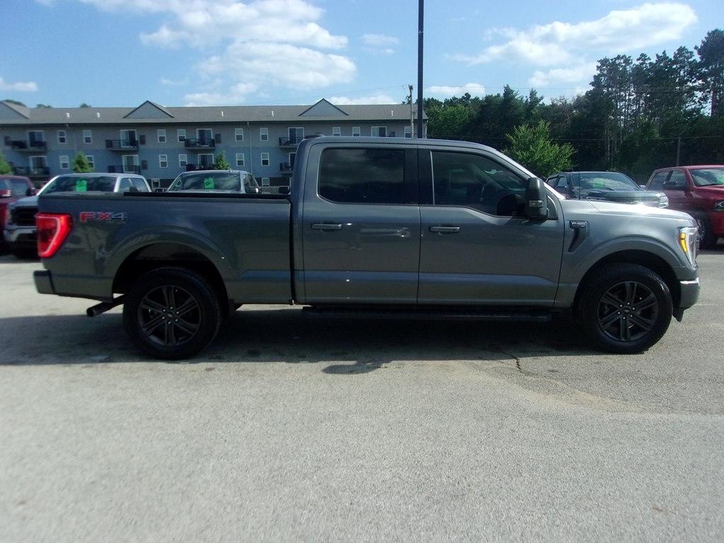 Ford F-150 XLT 4WD SuperCrew 6.5' Box 2021