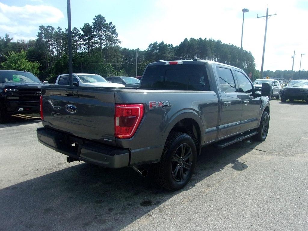 Ford F-150 XLT 4WD SuperCrew 6.5' Box 2021