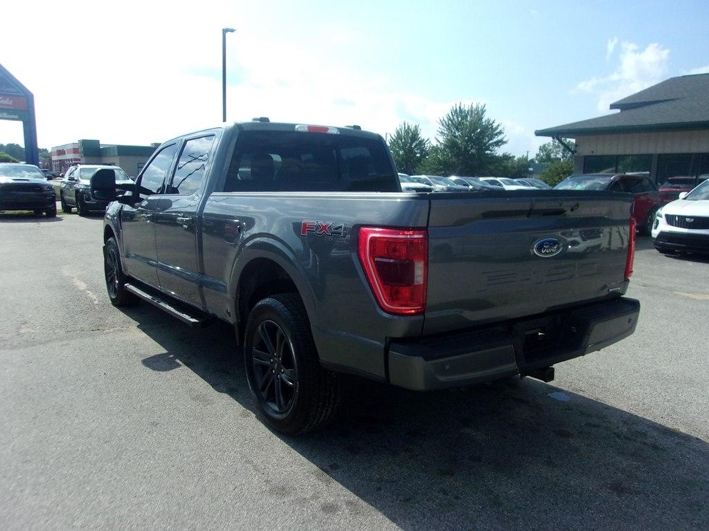 Ford F-150 XLT 4WD SuperCrew 6.5' Box 2021