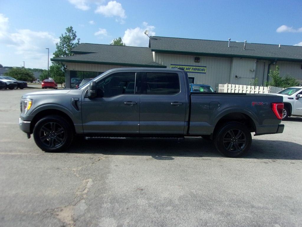 Ford F-150 XLT 4WD SuperCrew 6.5' Box 2021