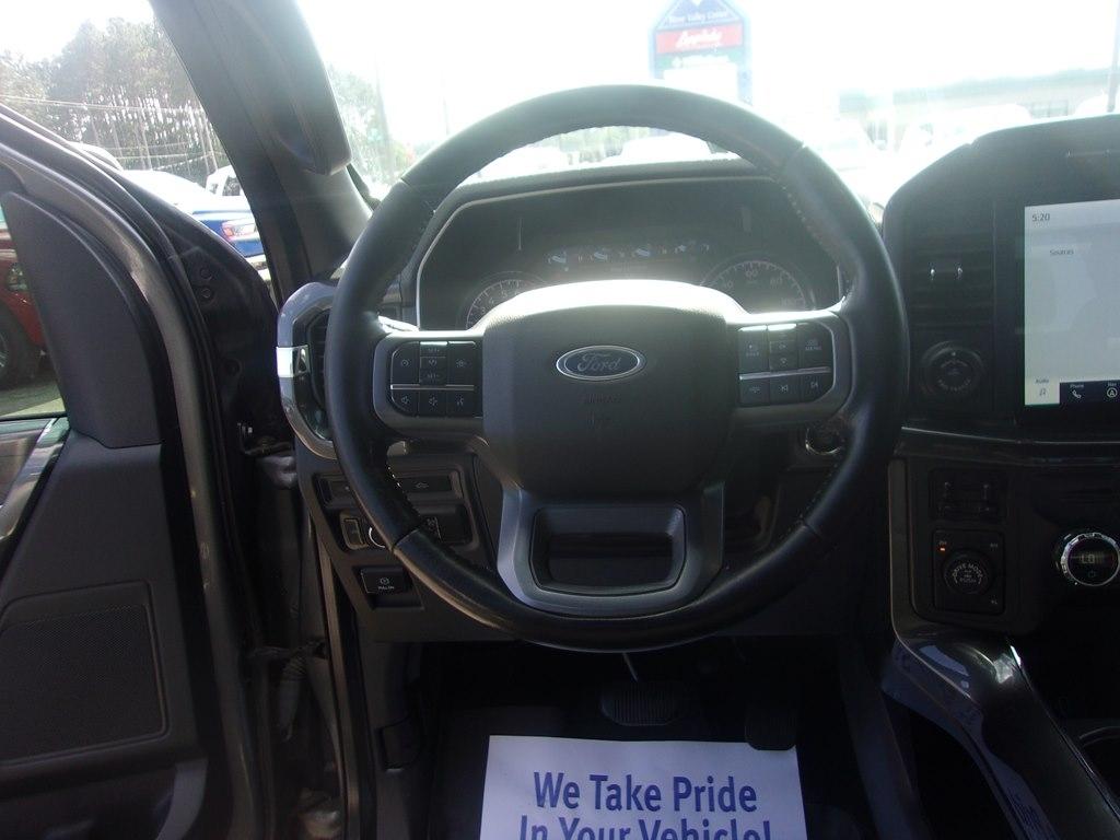 Ford F-150 XLT 4WD SuperCrew 6.5' Box 2021