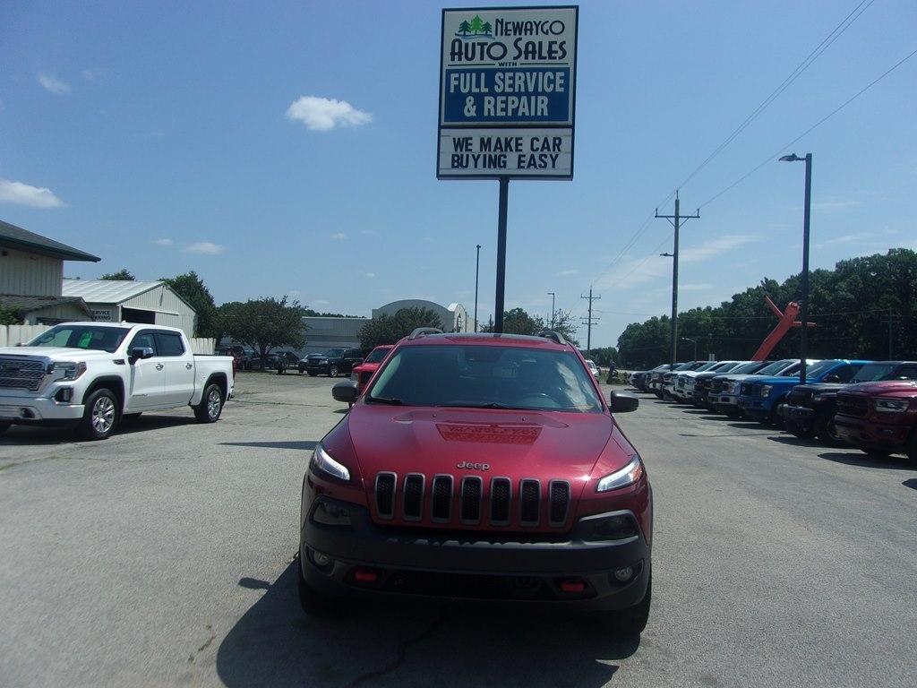 Jeep Cherokee 4WD 4dr Trailhawk 2016