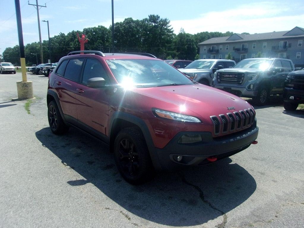 Jeep Cherokee 4WD 4dr Trailhawk 2016