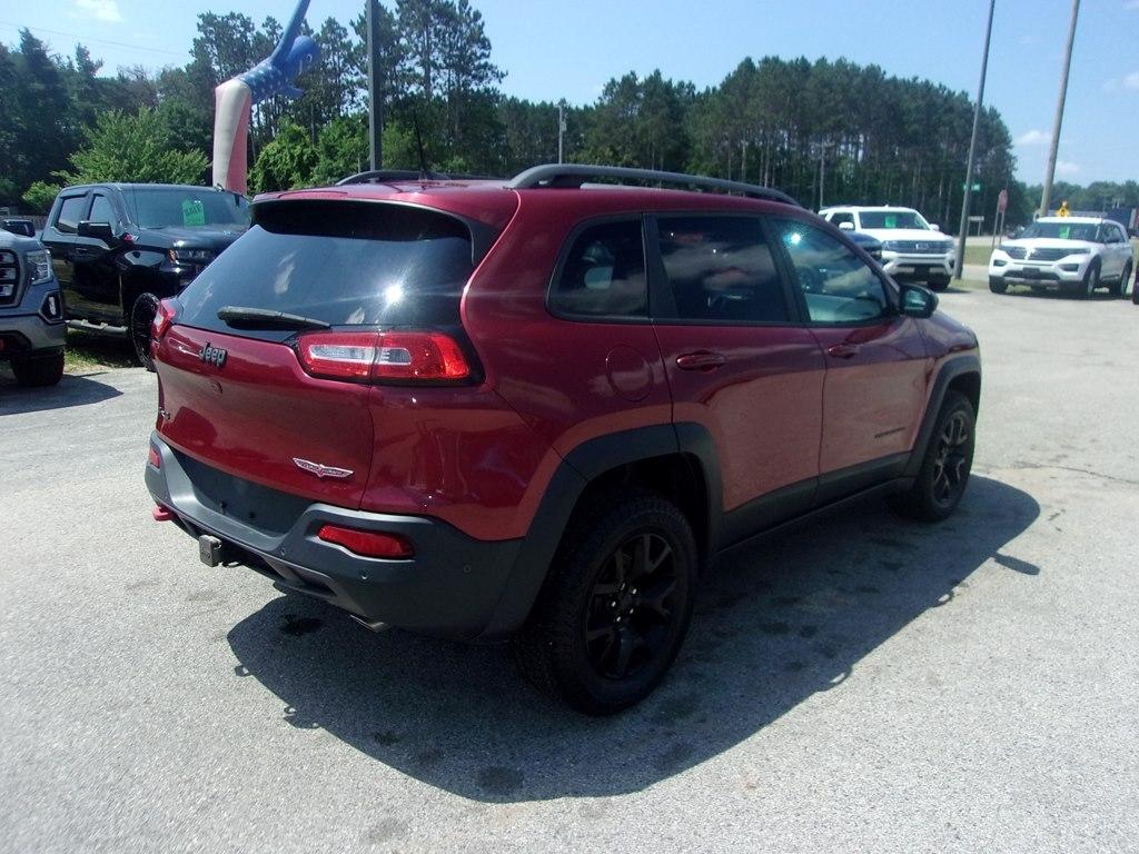 Jeep Cherokee 4WD 4dr Trailhawk 2016