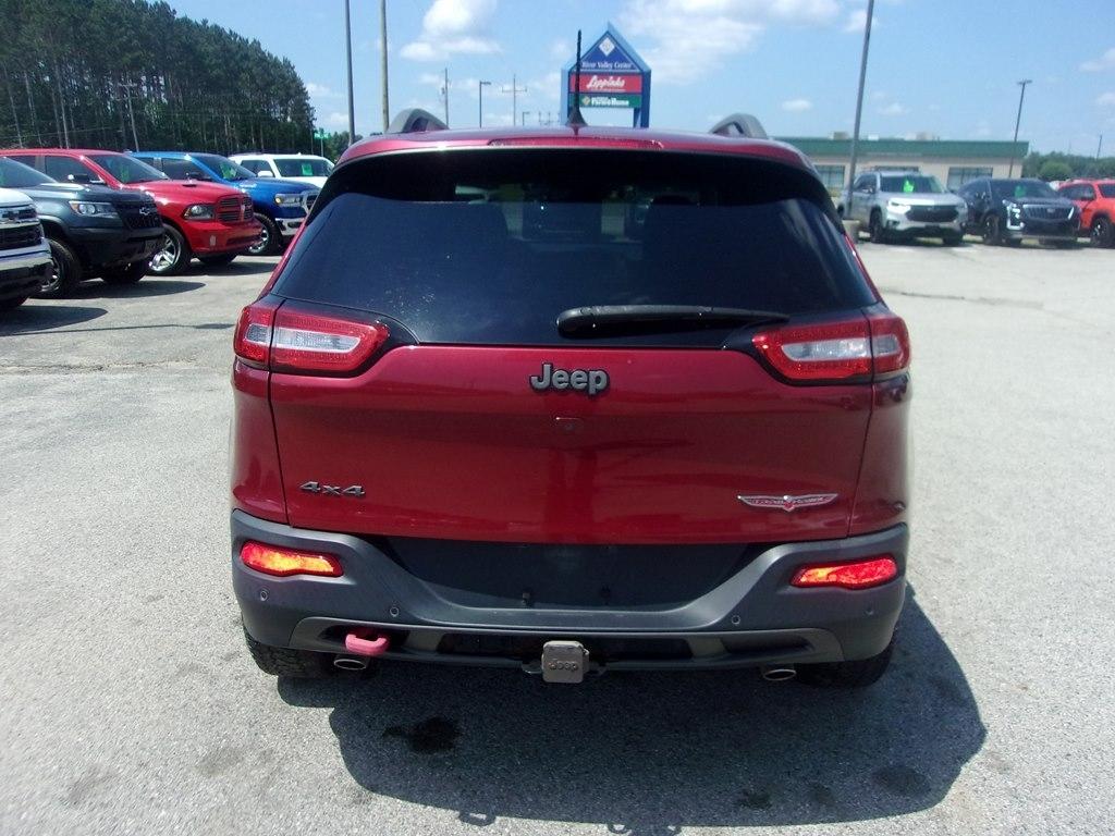 Jeep Cherokee 4WD 4dr Trailhawk 2016