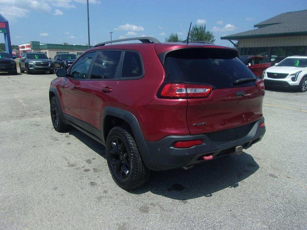 Jeep Cherokee 4WD 4dr Trailhawk 2016