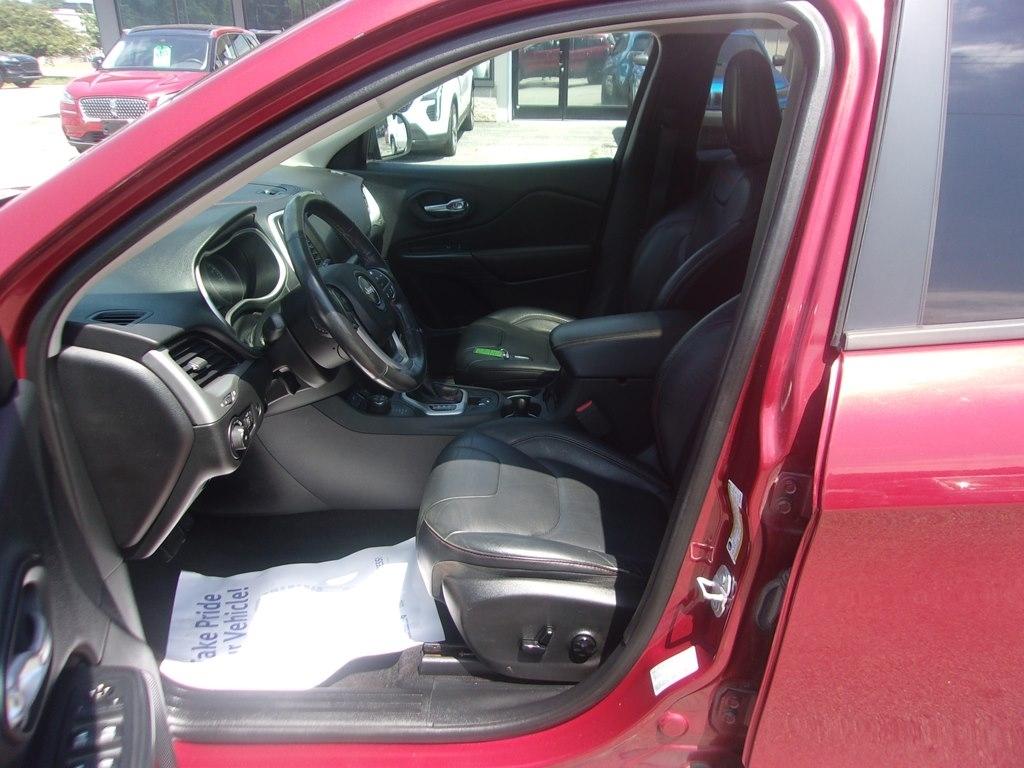 Jeep Cherokee 4WD 4dr Trailhawk 2016