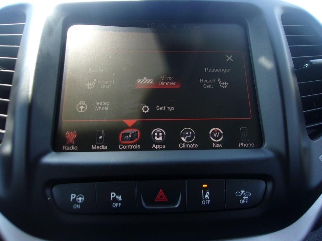 Jeep Cherokee 4WD 4dr Trailhawk 2016