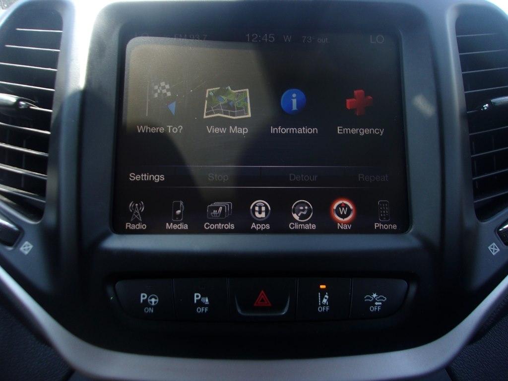 Jeep Cherokee 4WD 4dr Trailhawk 2016