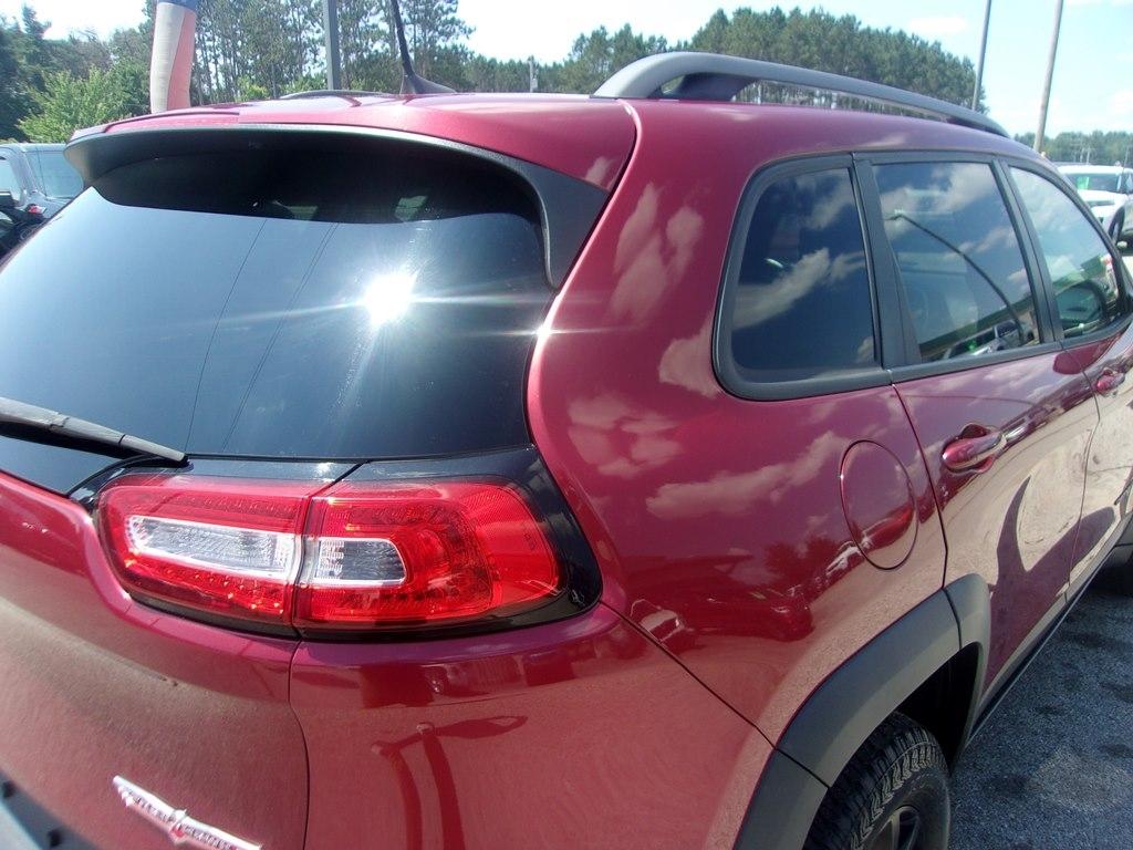 Jeep Cherokee 4WD 4dr Trailhawk 2016