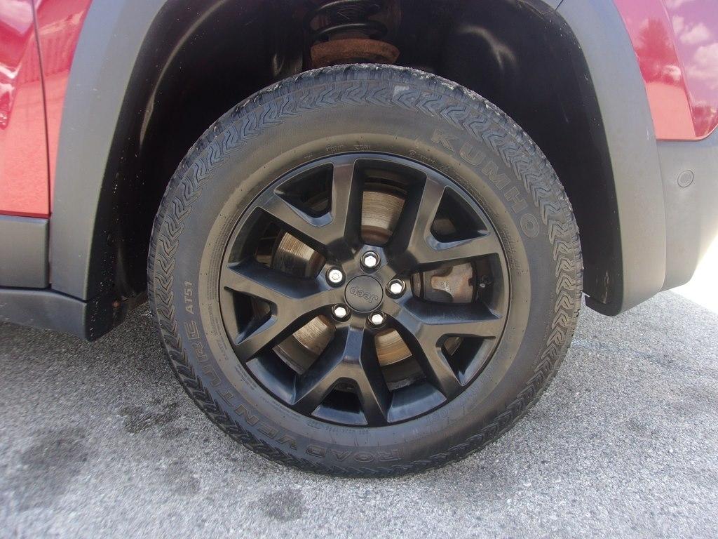 Jeep Cherokee 4WD 4dr Trailhawk 2016