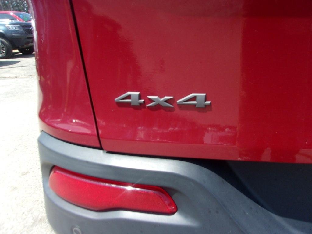 Jeep Cherokee 4WD 4dr Trailhawk 2016